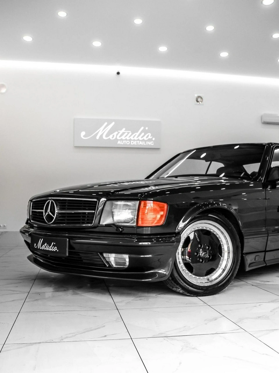 Mercedes W126 - Zdjęcie 2