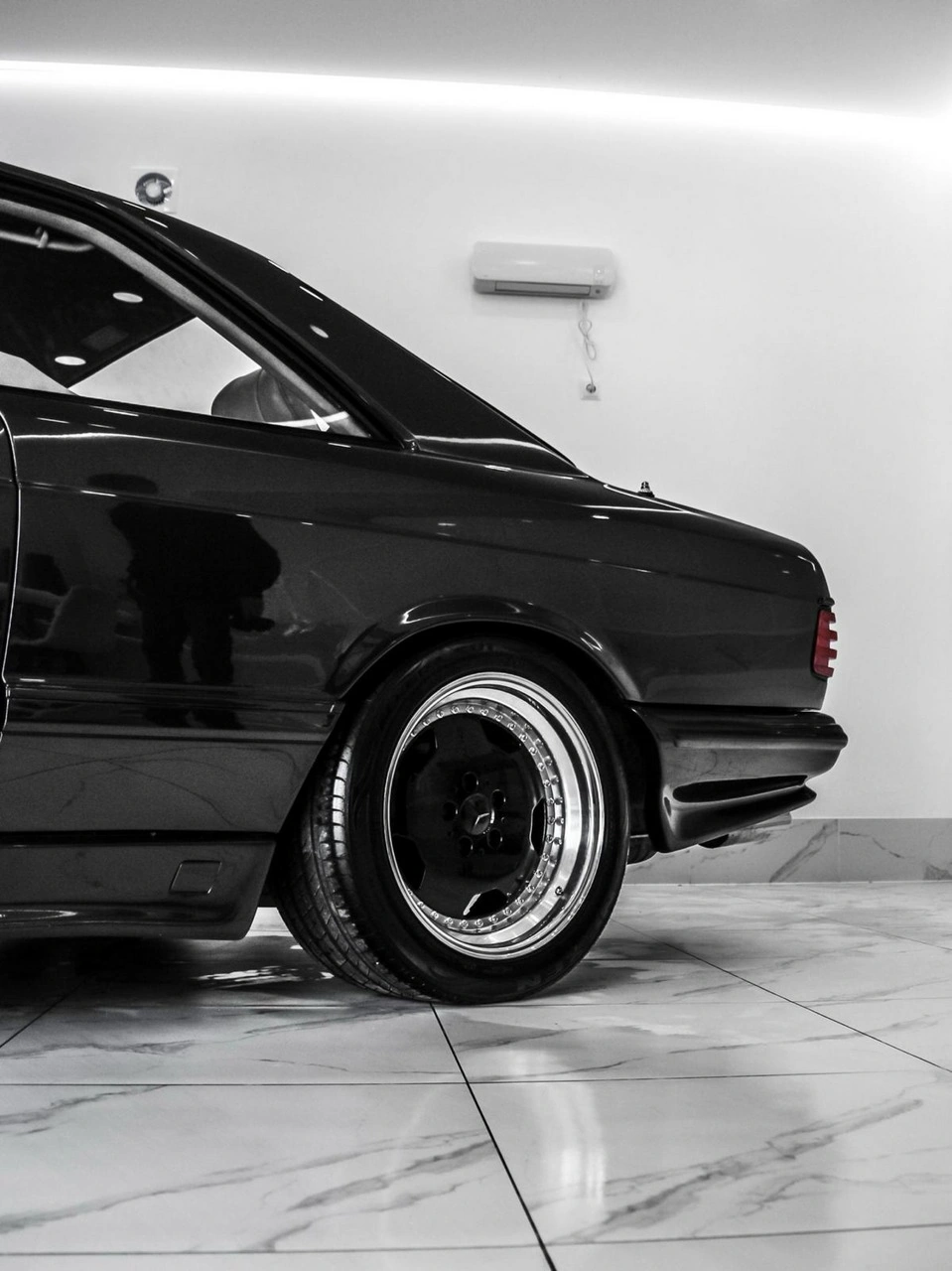 Mercedes W126 - Zdjęcie 3