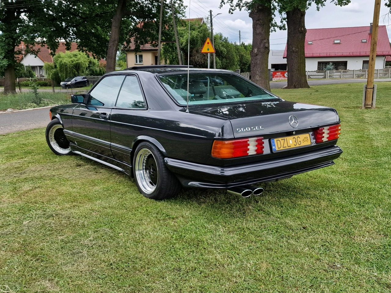 Mercedes W126 - Zdjęcie 45