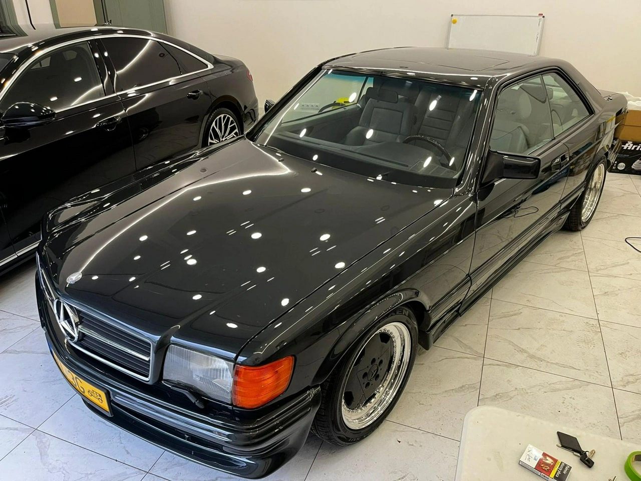 Mercedes W126 - Zdjęcie 4