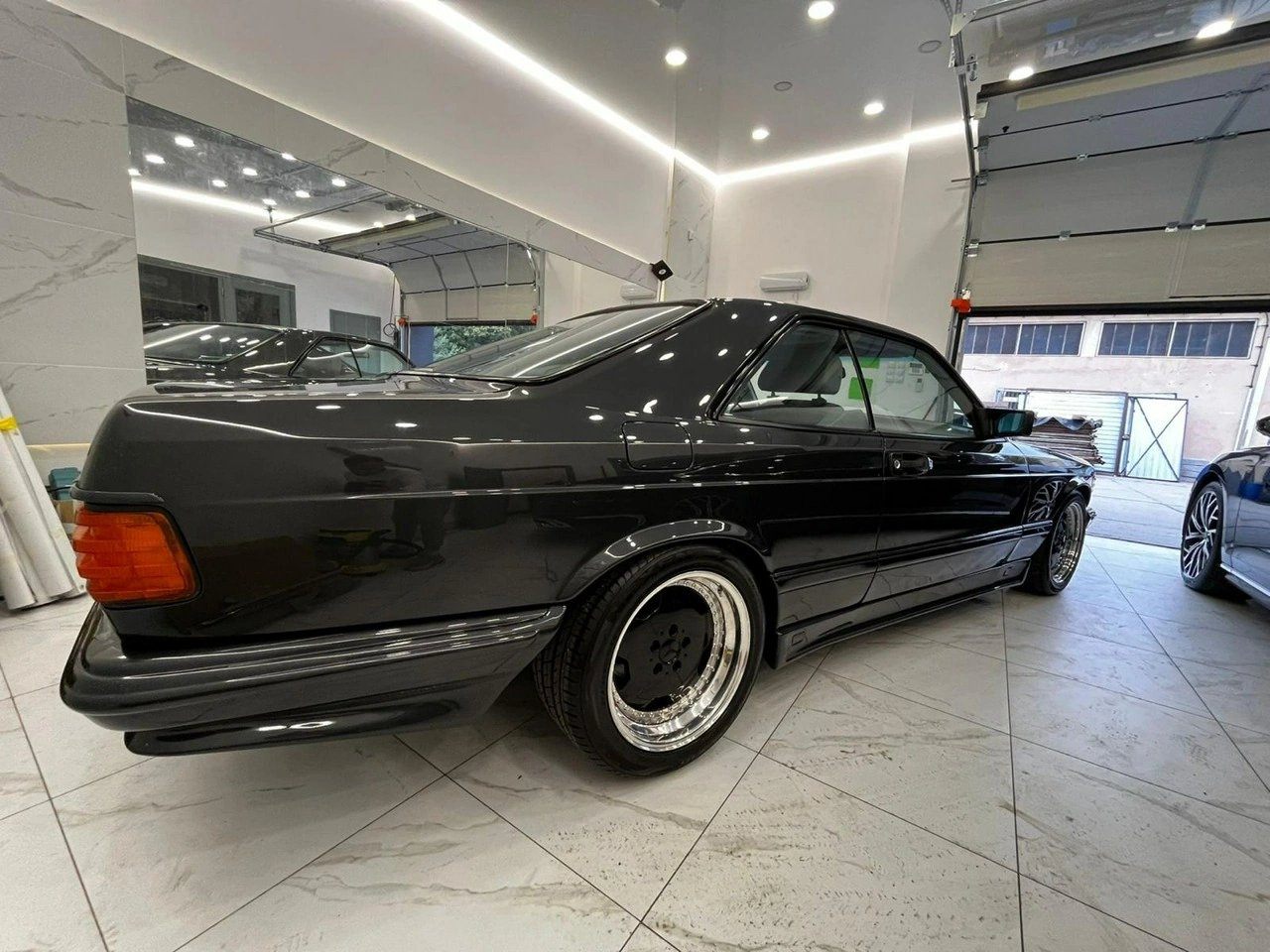 Mercedes W126 - Zdjęcie 5