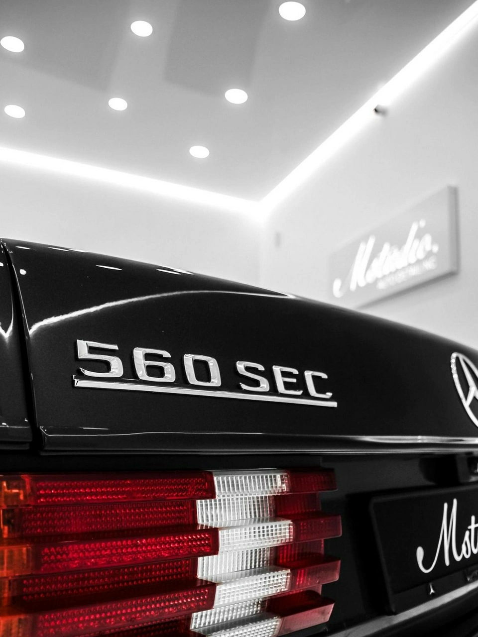 Mercedes W126 - Zdjęcie 6