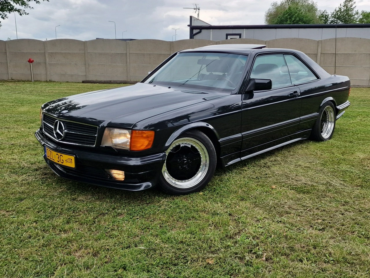 Mercedes W126 - Zdjęcie 7