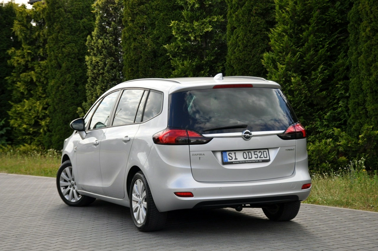 Opel Zafira - Zdjęcie 13