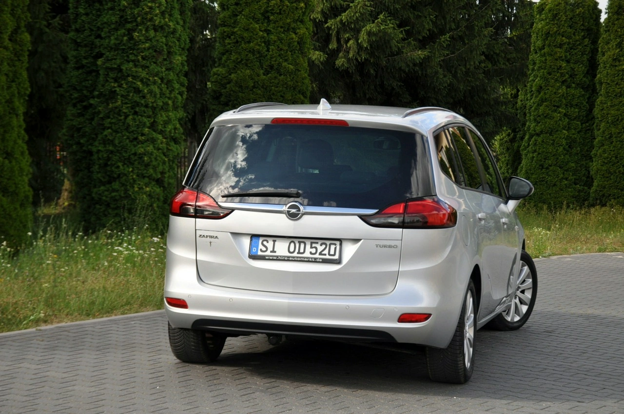 Opel Zafira - Zdjęcie 6