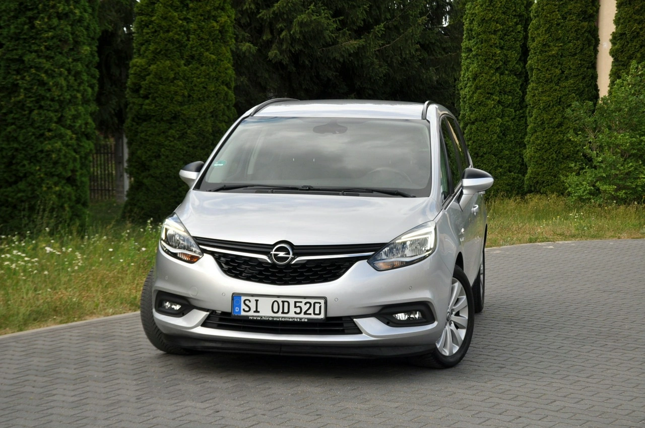 Opel Zafira - Zdjęcie 7