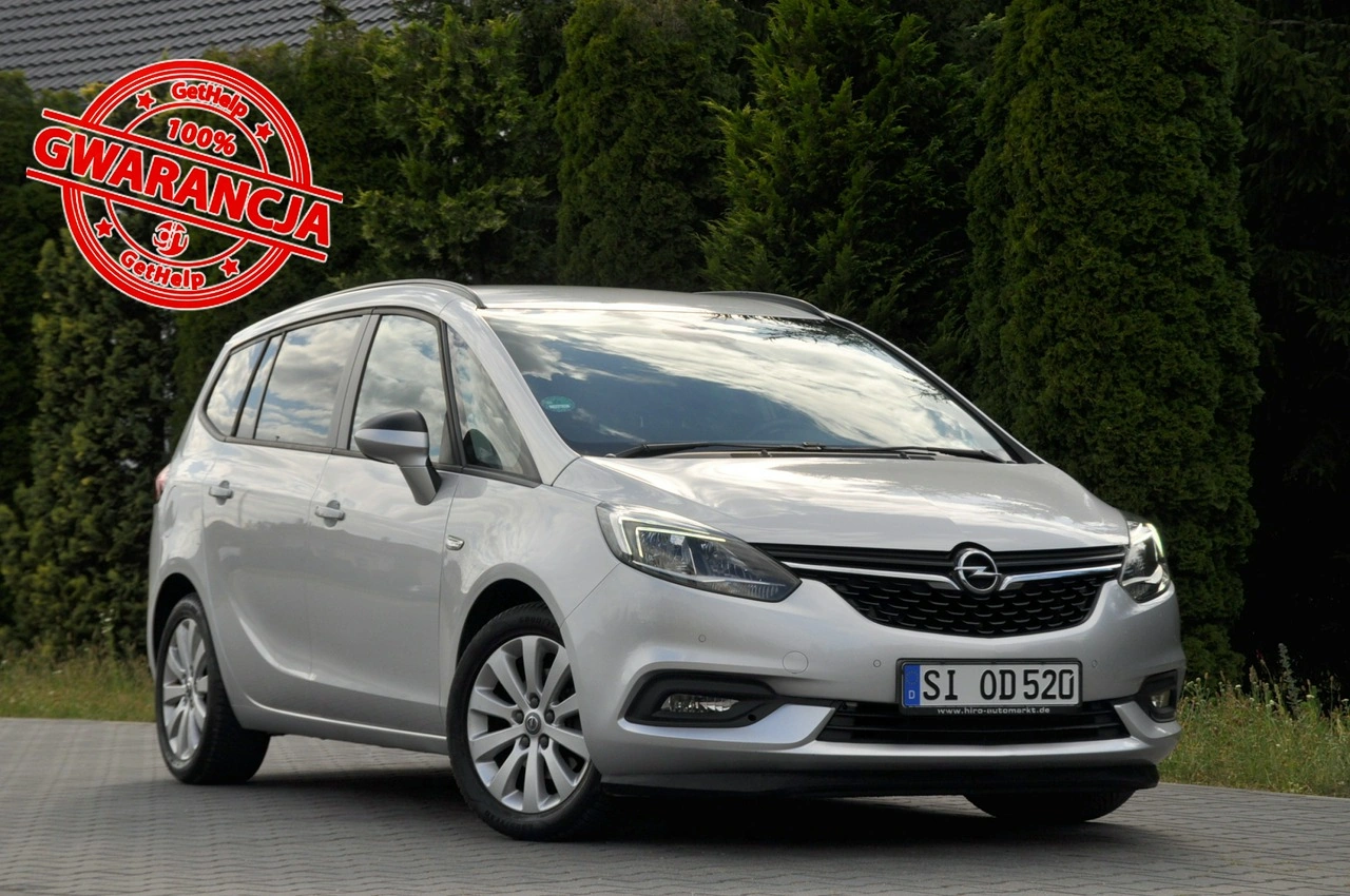 Opel Zafira - Główne zdjęcie