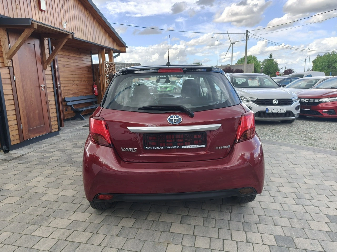 Toyota Yaris - Zdjęcie 5