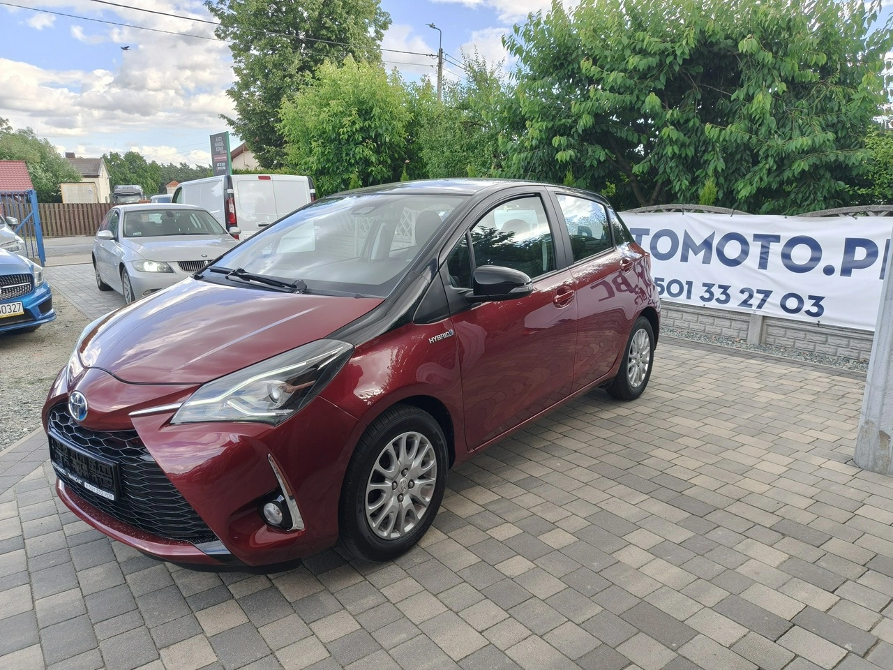 Toyota Yaris - Zdjęcie 2