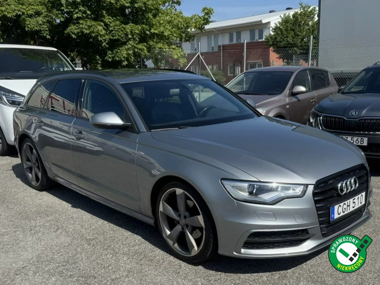 Audi A6 - Główne zdjęcie