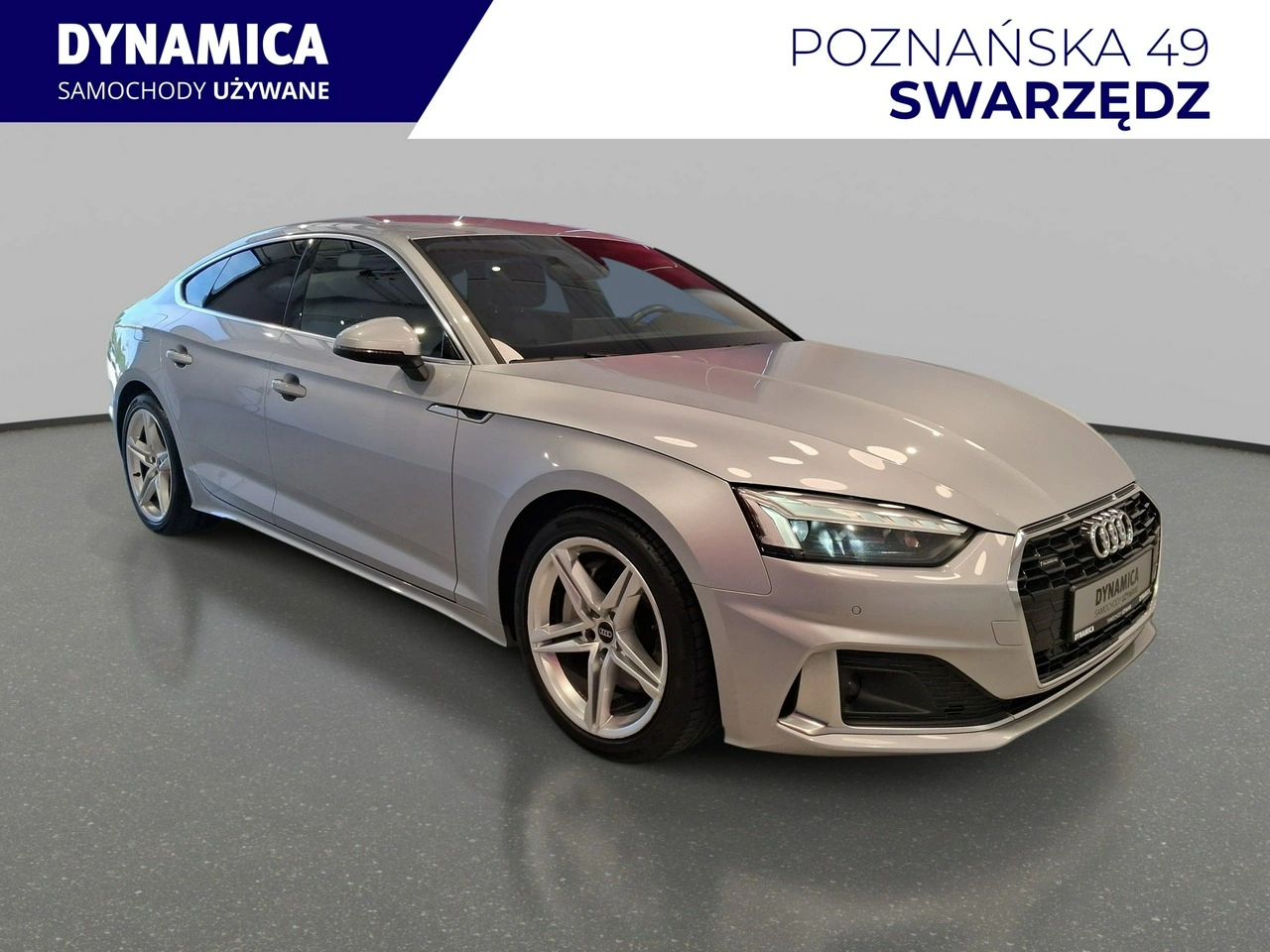 Audi A5 - Główne zdjęcie