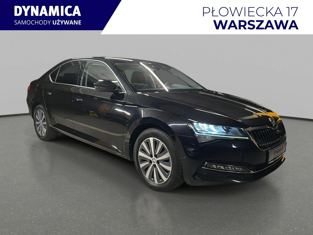 Skoda Superb - Główne zdjęcie
