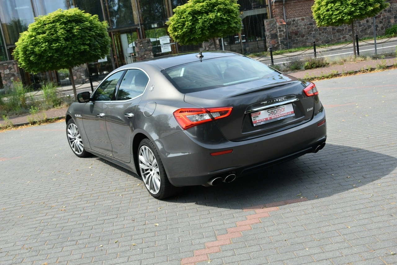 Maserati Ghibli - Zdjęcie 17