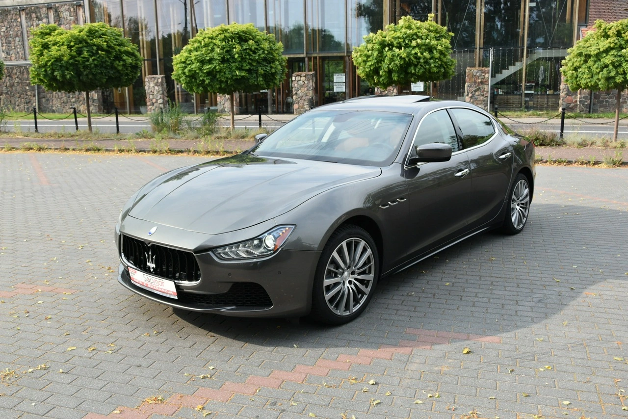 Maserati Ghibli - Zdjęcie 1