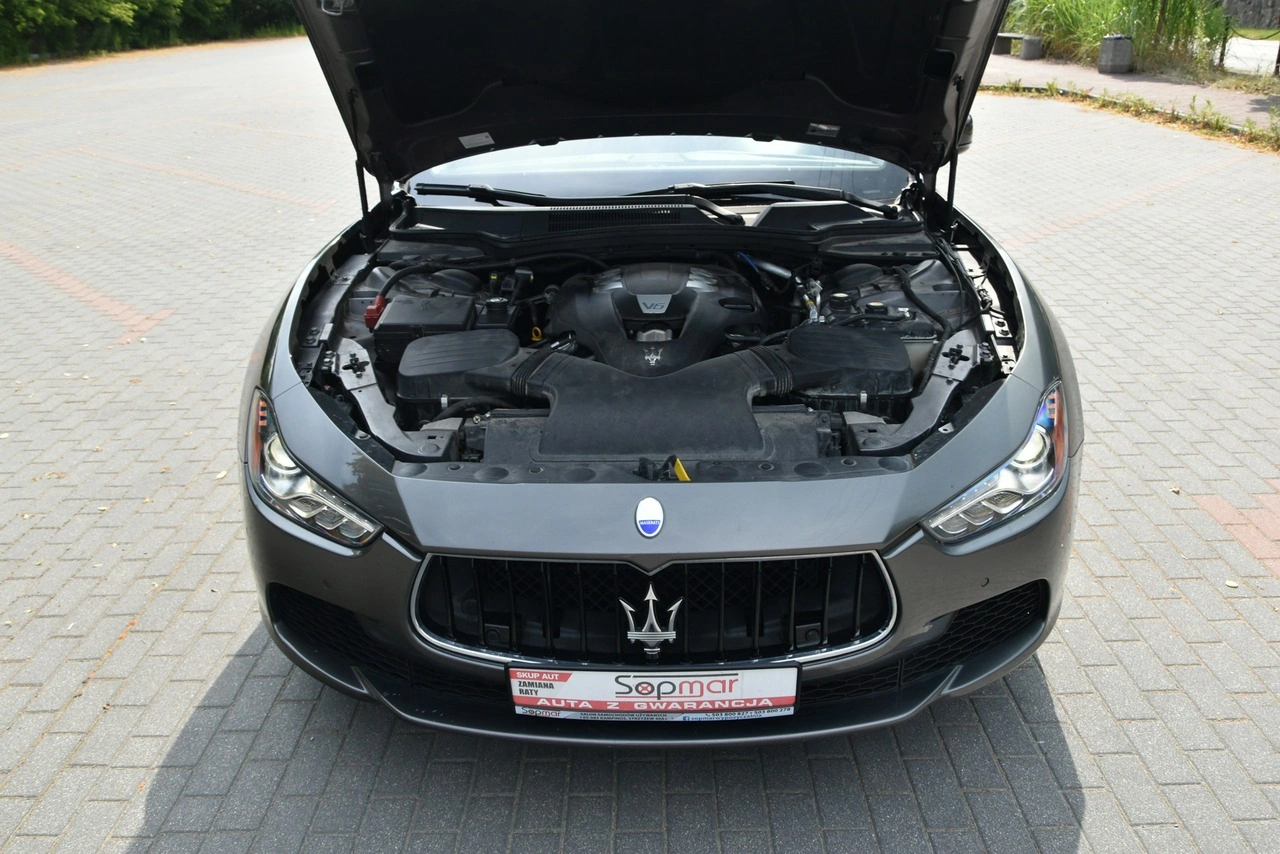 Maserati Ghibli - Zdjęcie 21
