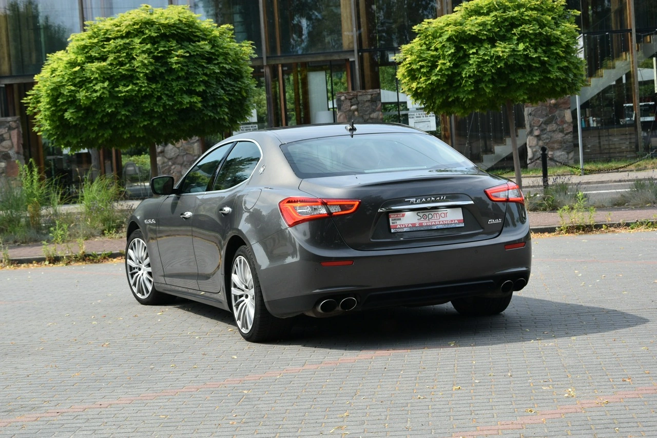 Maserati Ghibli - Zdjęcie 5