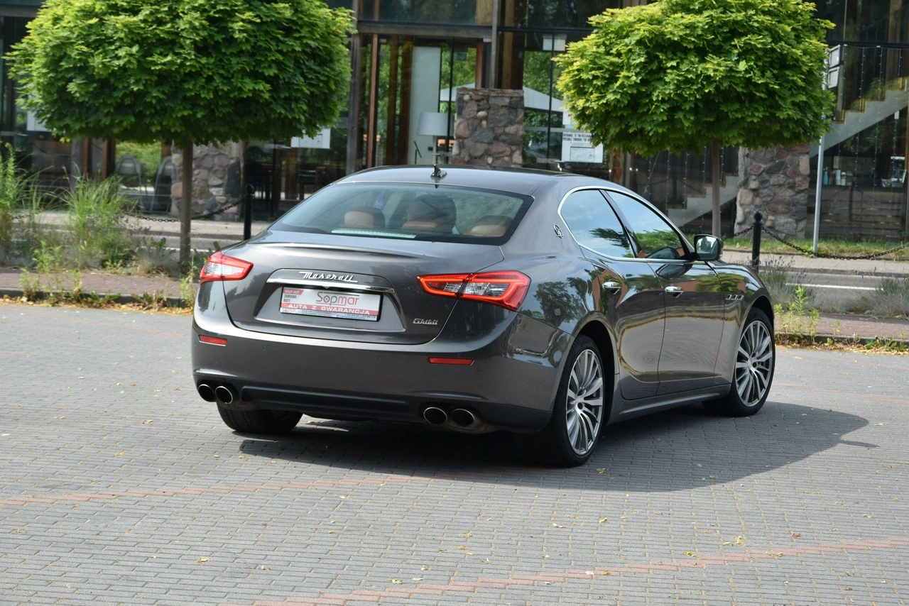 Maserati Ghibli - Zdjęcie 6