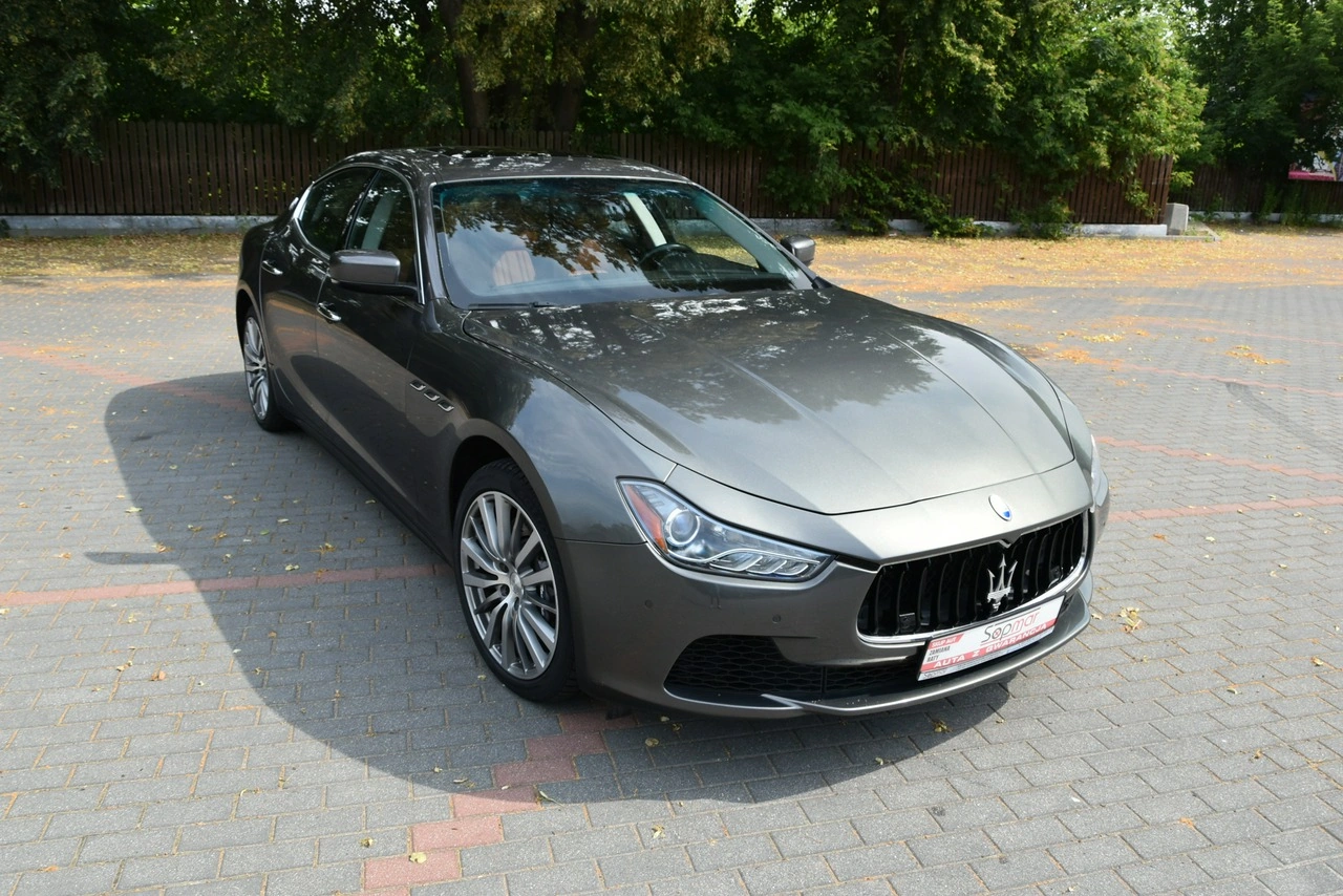 Maserati Ghibli - Zdjęcie 8