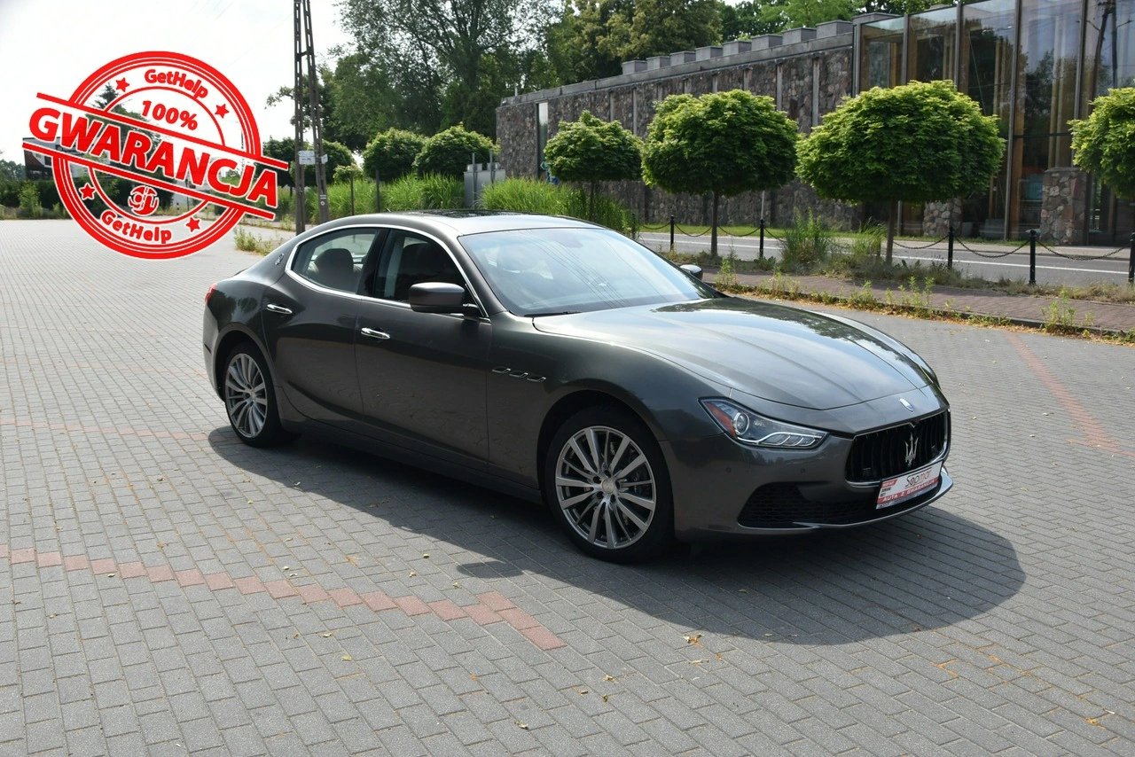 Maserati Ghibli - Główne zdjęcie