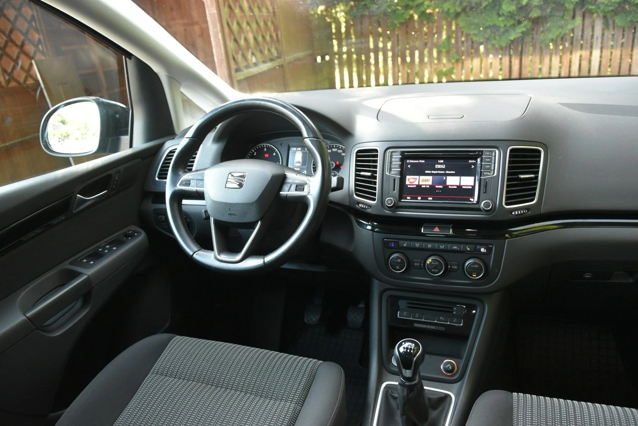 Seat Alhambra - Zdjęcie 9