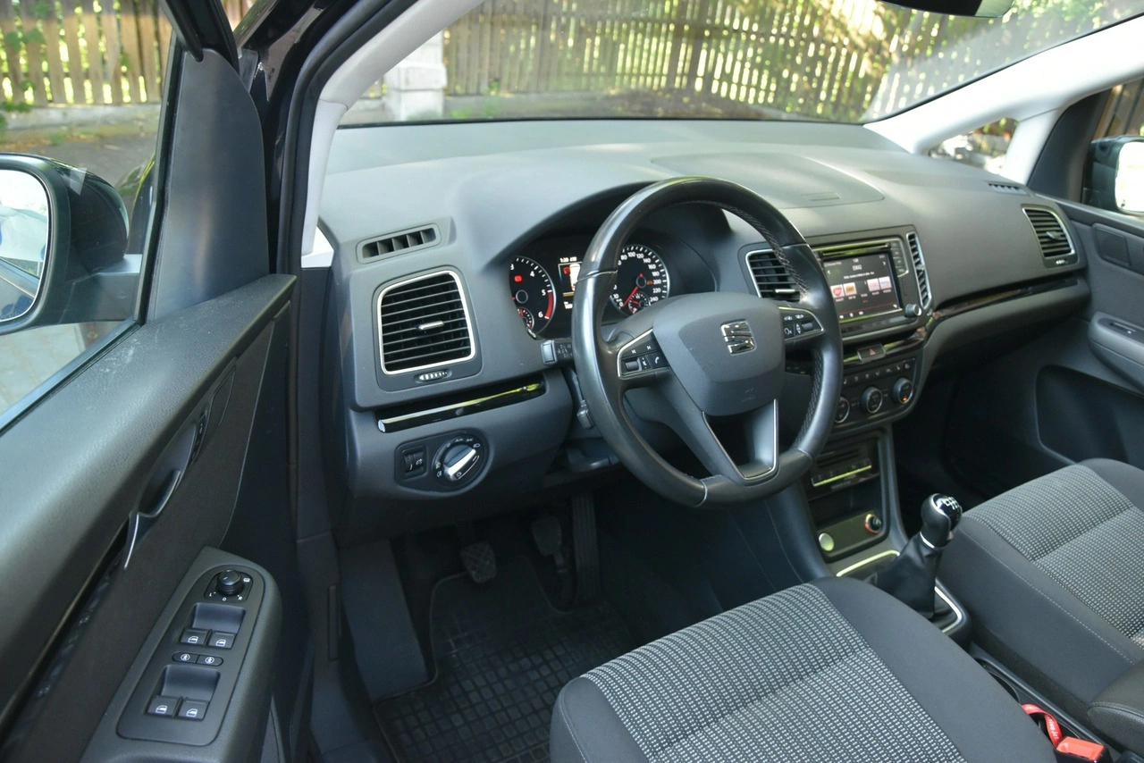 Seat Alhambra - Zdjęcie 18