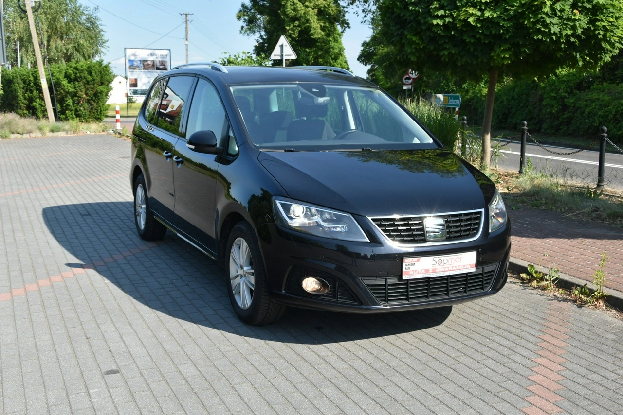 Seat Alhambra - Zdjęcie 20