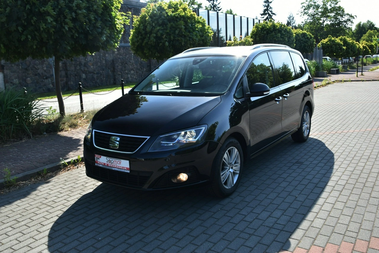 Seat Alhambra - Zdjęcie 21