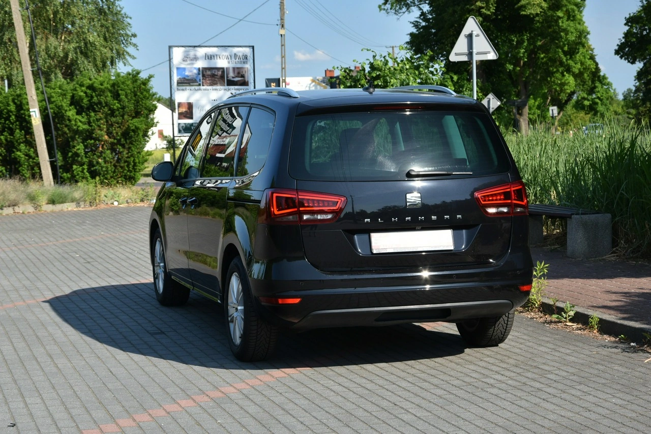 Seat Alhambra - Zdjęcie 23
