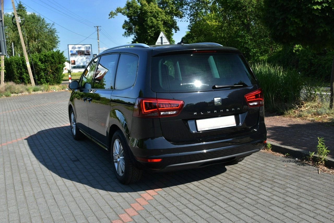 Seat Alhambra - Zdjęcie 24