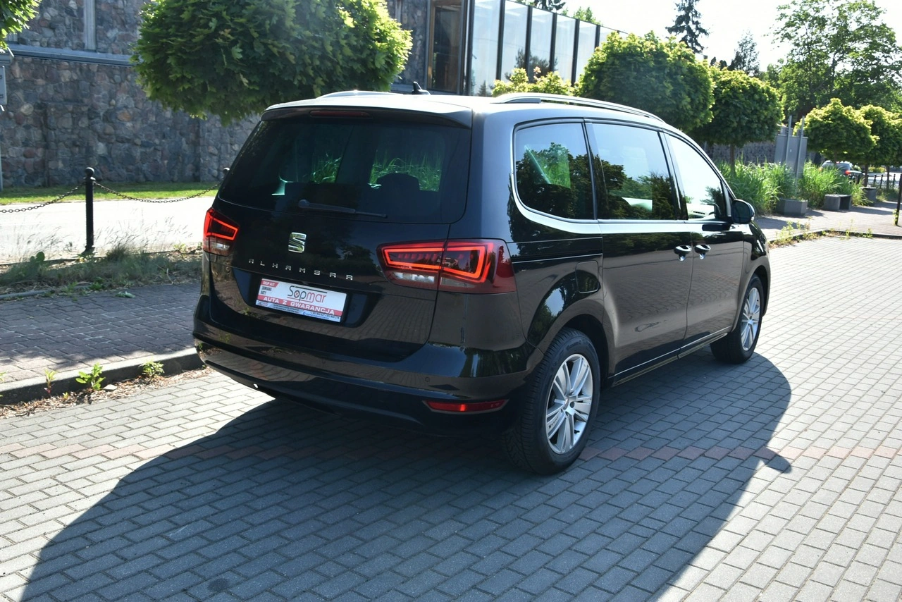Seat Alhambra - Zdjęcie 25