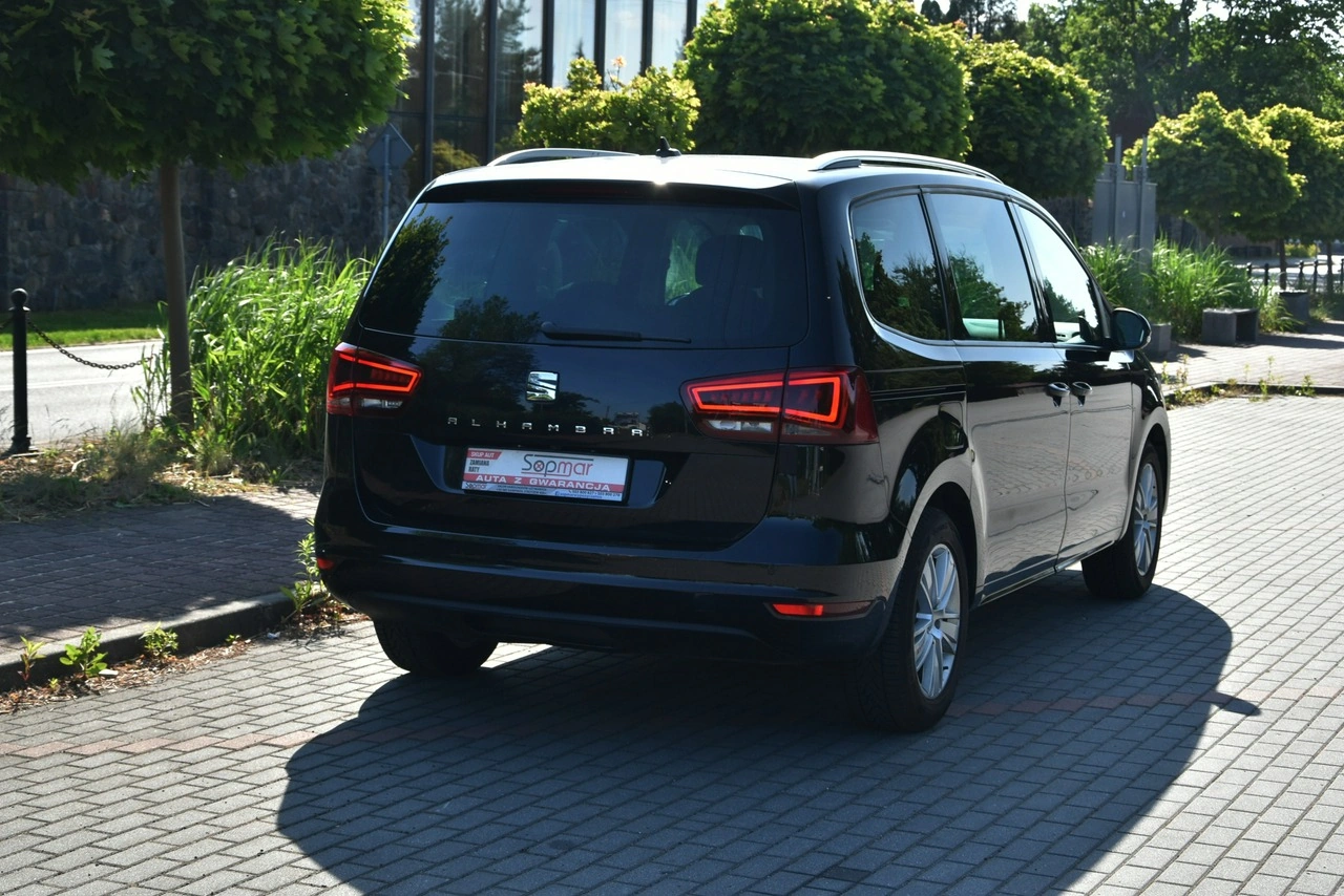 Seat Alhambra - Zdjęcie 26