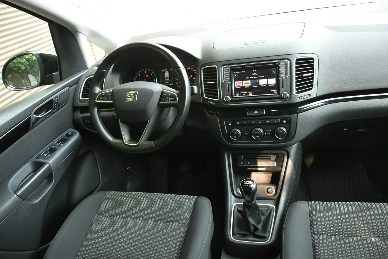 Seat Alhambra - Zdjęcie 28