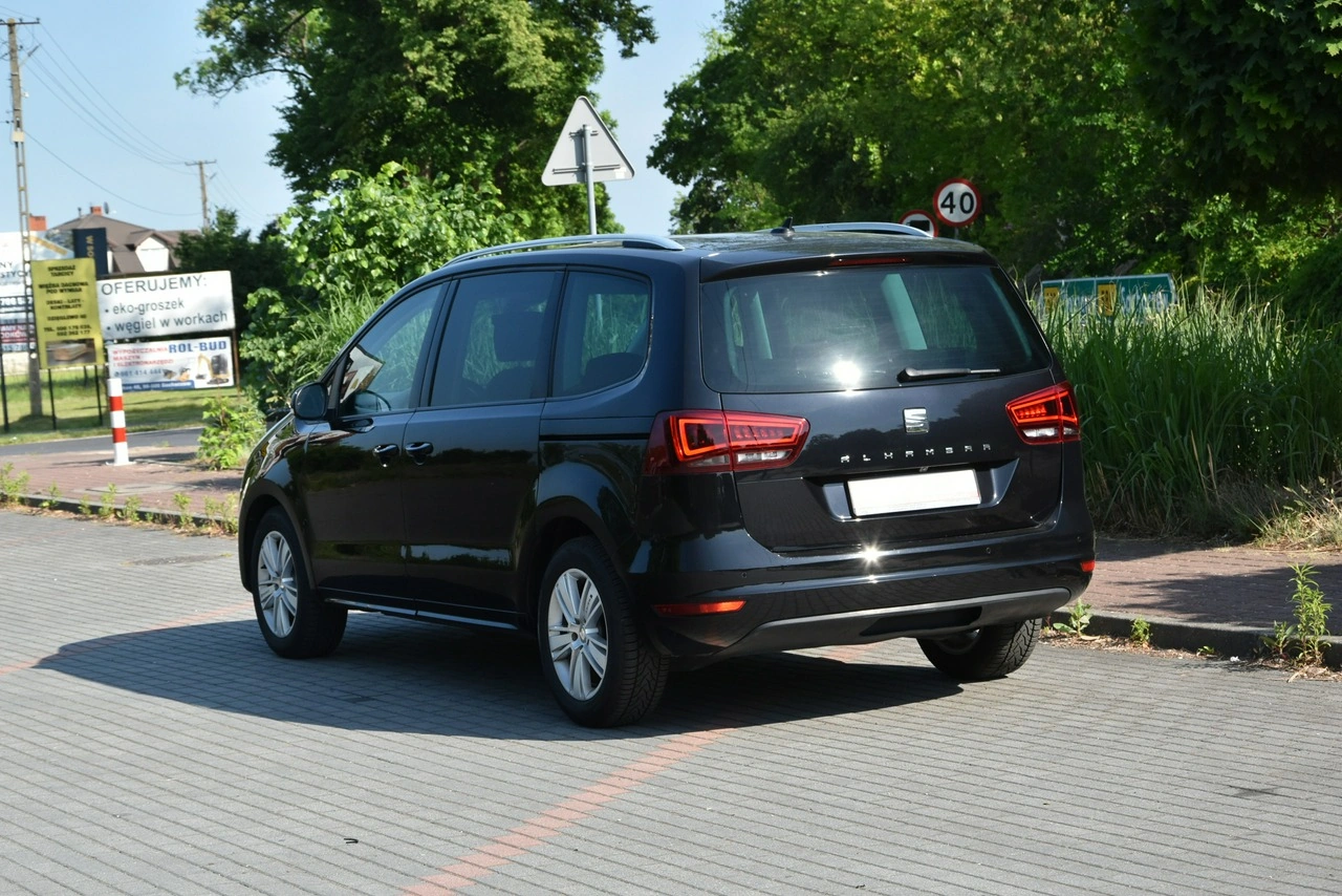 Seat Alhambra - Zdjęcie 3