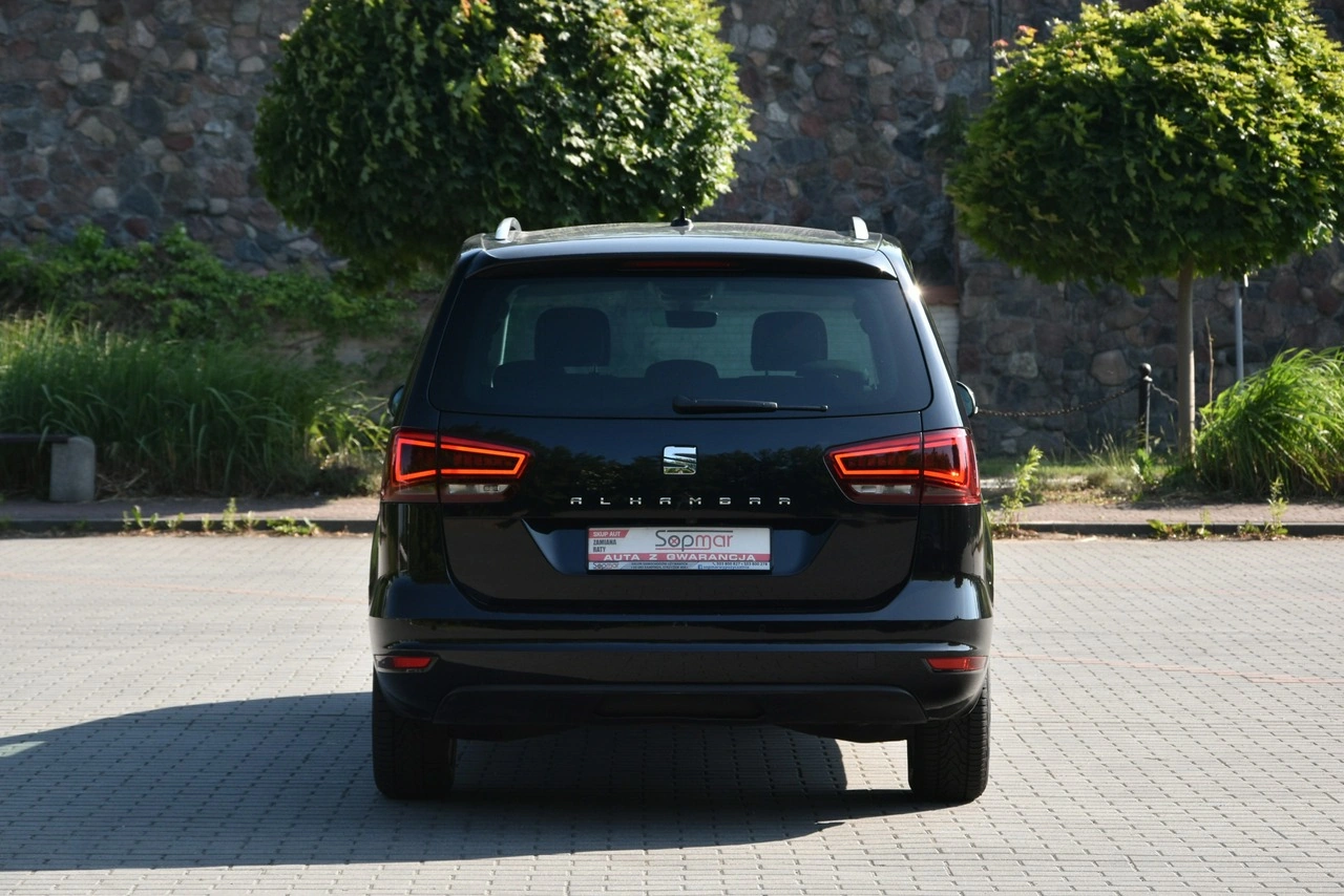 Seat Alhambra - Zdjęcie 4