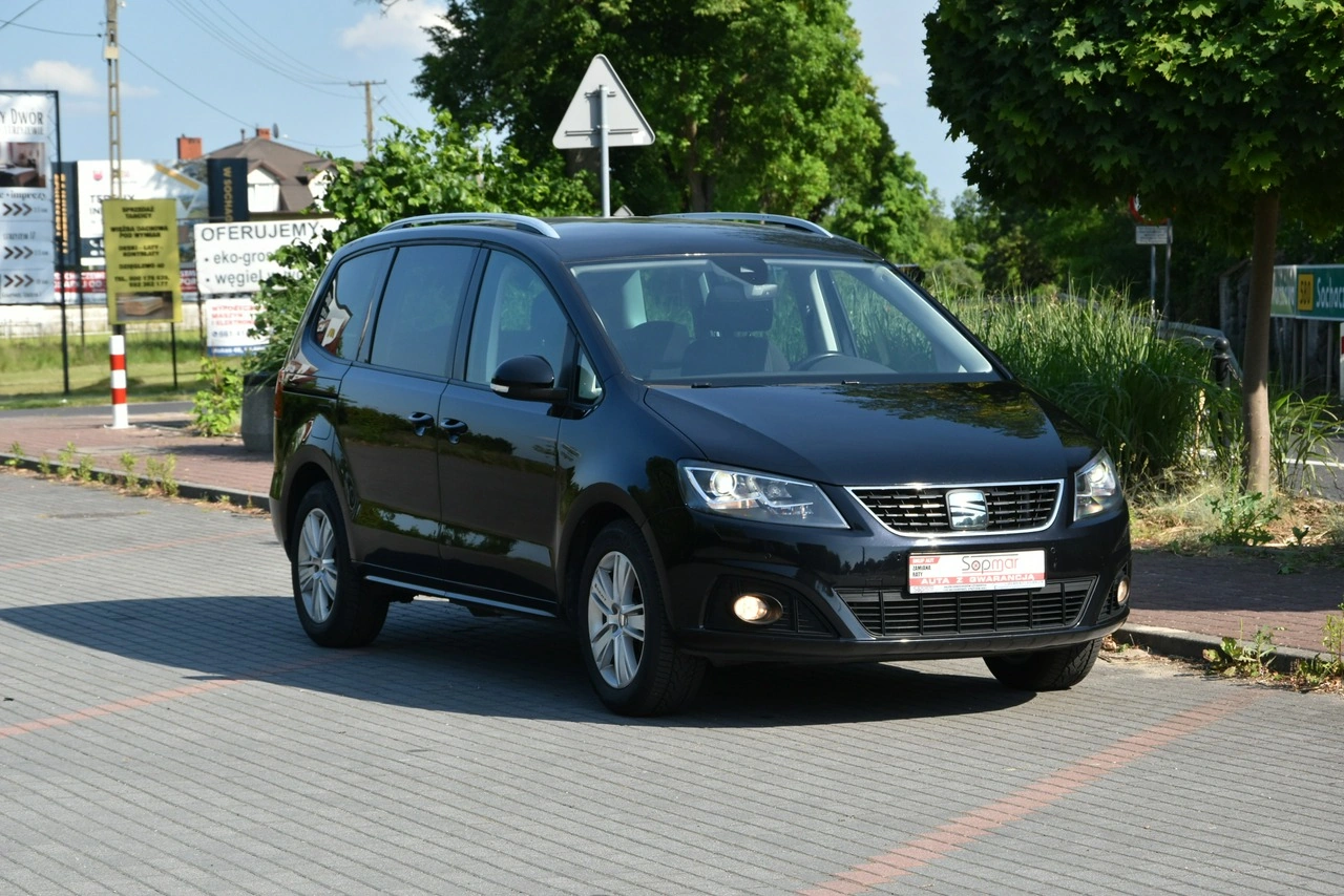 Seat Alhambra - Zdjęcie 7