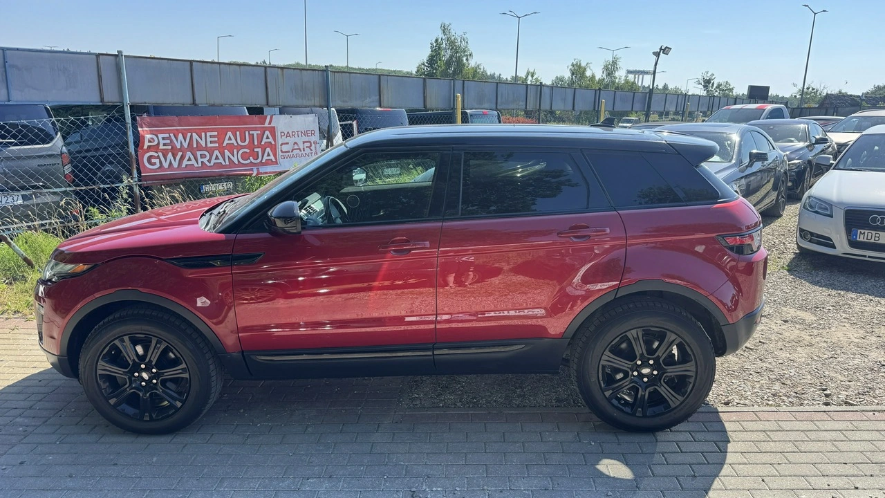 Land Rover Range Rover Evoque - Zdjęcie 9
