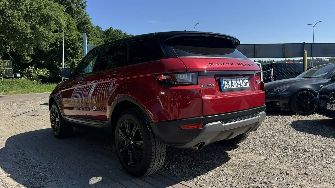 Land Rover Range Rover Evoque - Zdjęcie 10