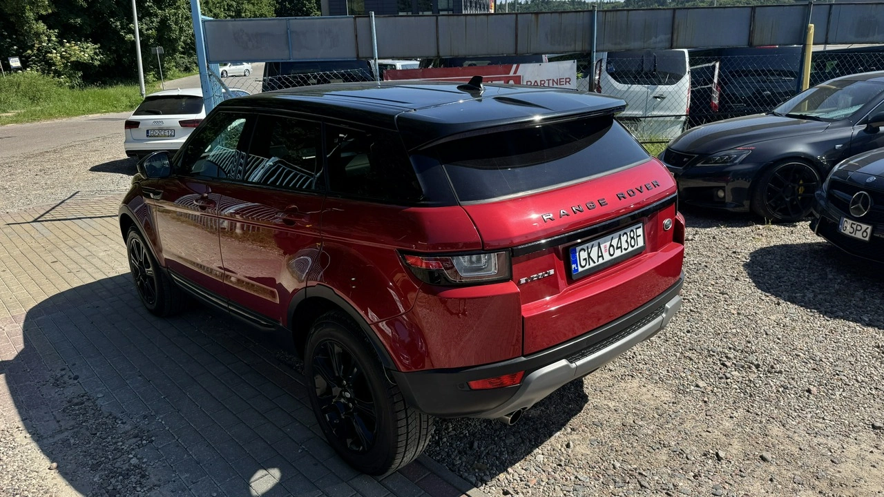 Land Rover Range Rover Evoque - Zdjęcie 11
