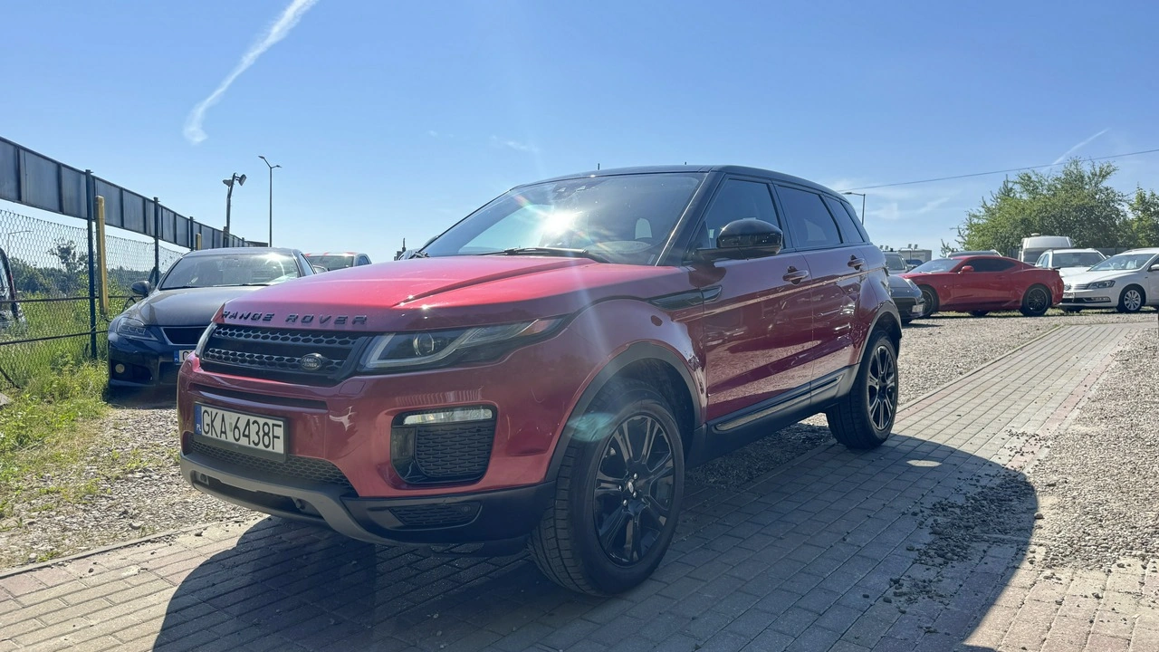 Land Rover Range Rover Evoque - Zdjęcie 12