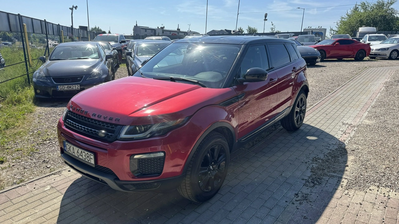 Land Rover Range Rover Evoque - Zdjęcie 13