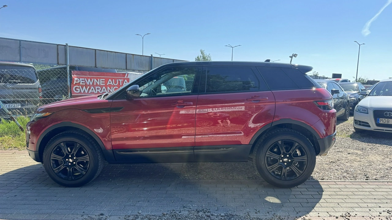 Land Rover Range Rover Evoque - Zdjęcie 14