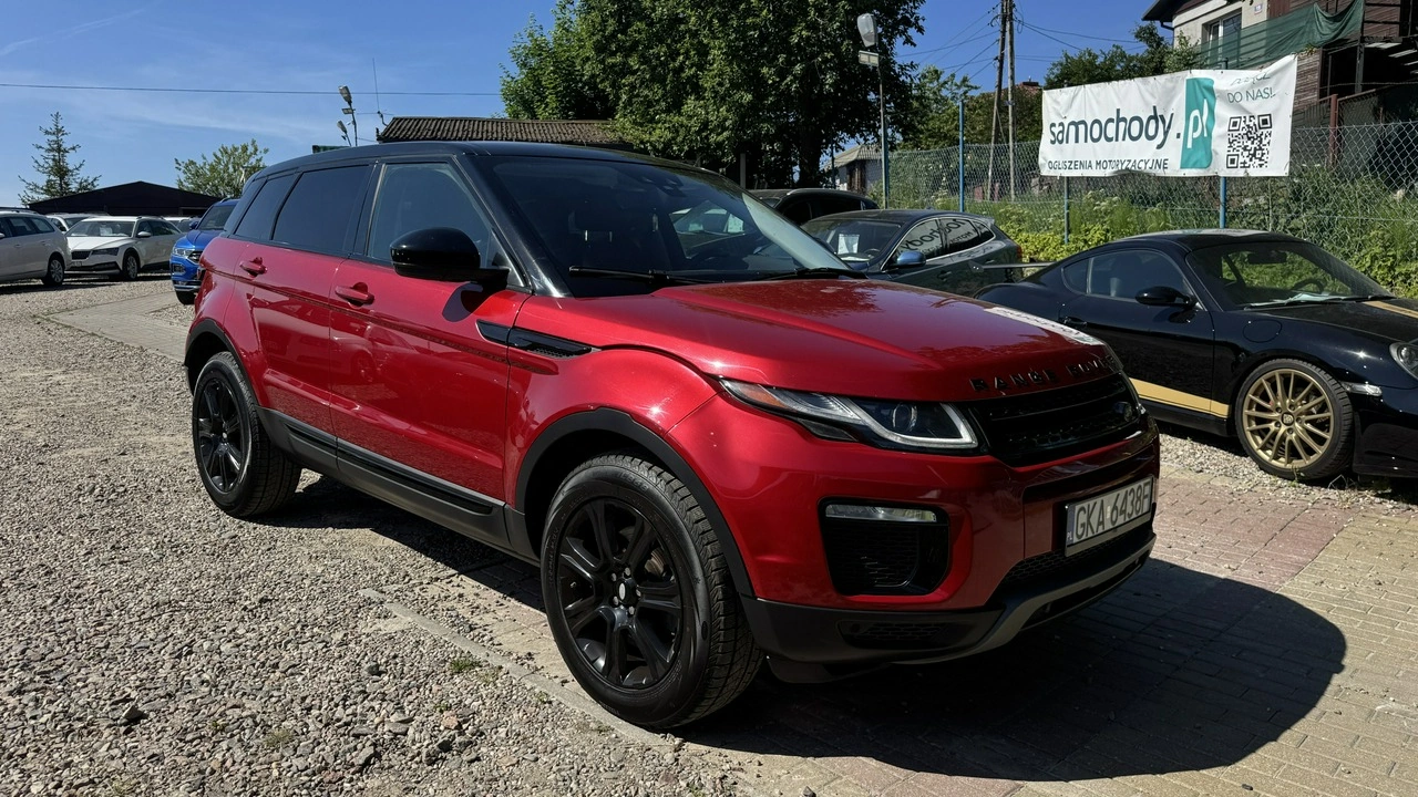 Land Rover Range Rover Evoque - Zdjęcie 1