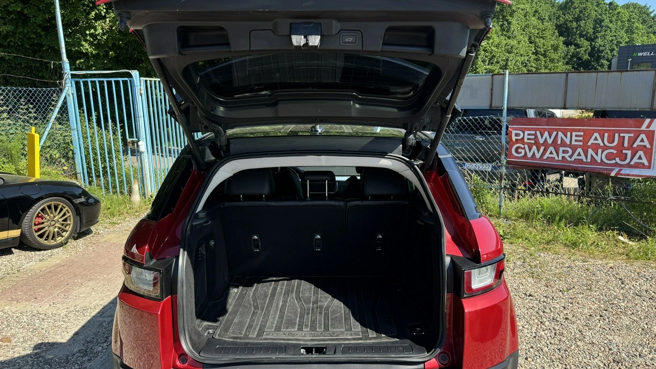Land Rover Range Rover Evoque - Zdjęcie 21