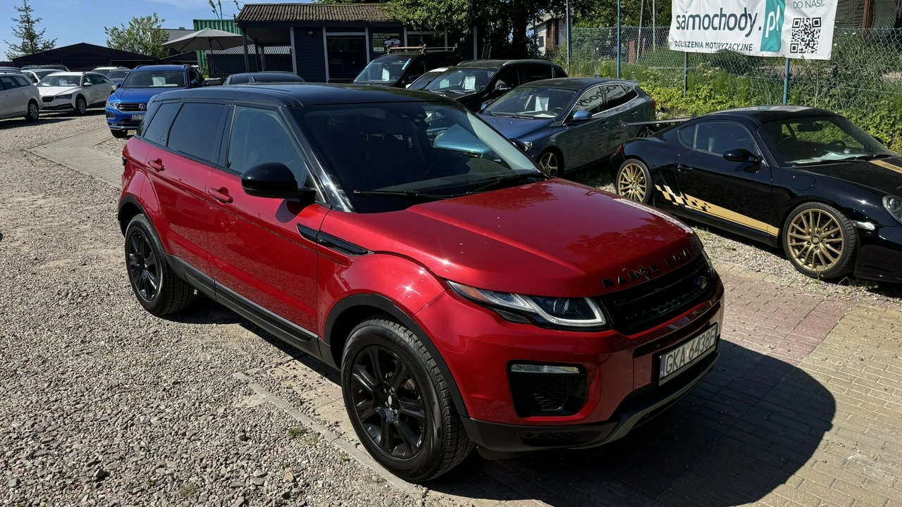 Land Rover Range Rover Evoque - Zdjęcie 2