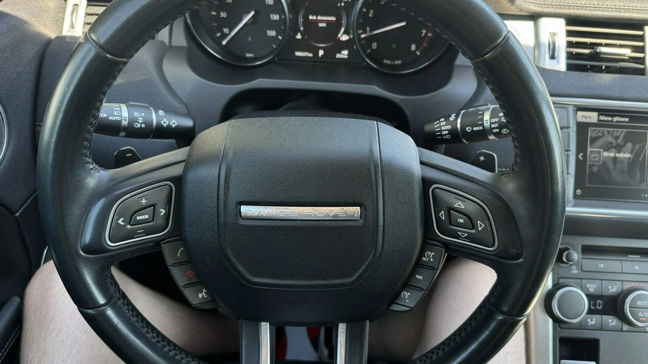 Land Rover Range Rover Evoque - Zdjęcie 30