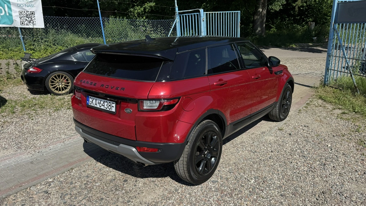 Land Rover Range Rover Evoque - Zdjęcie 3