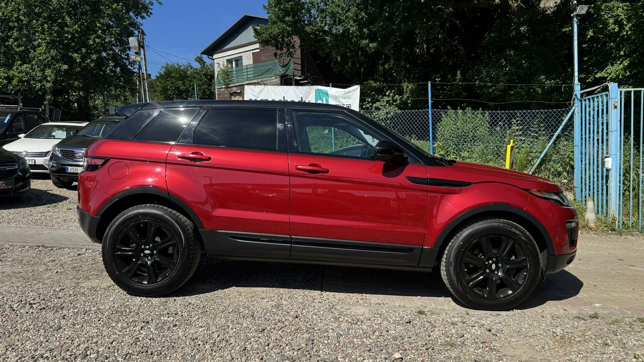 Land Rover Range Rover Evoque - Zdjęcie 4