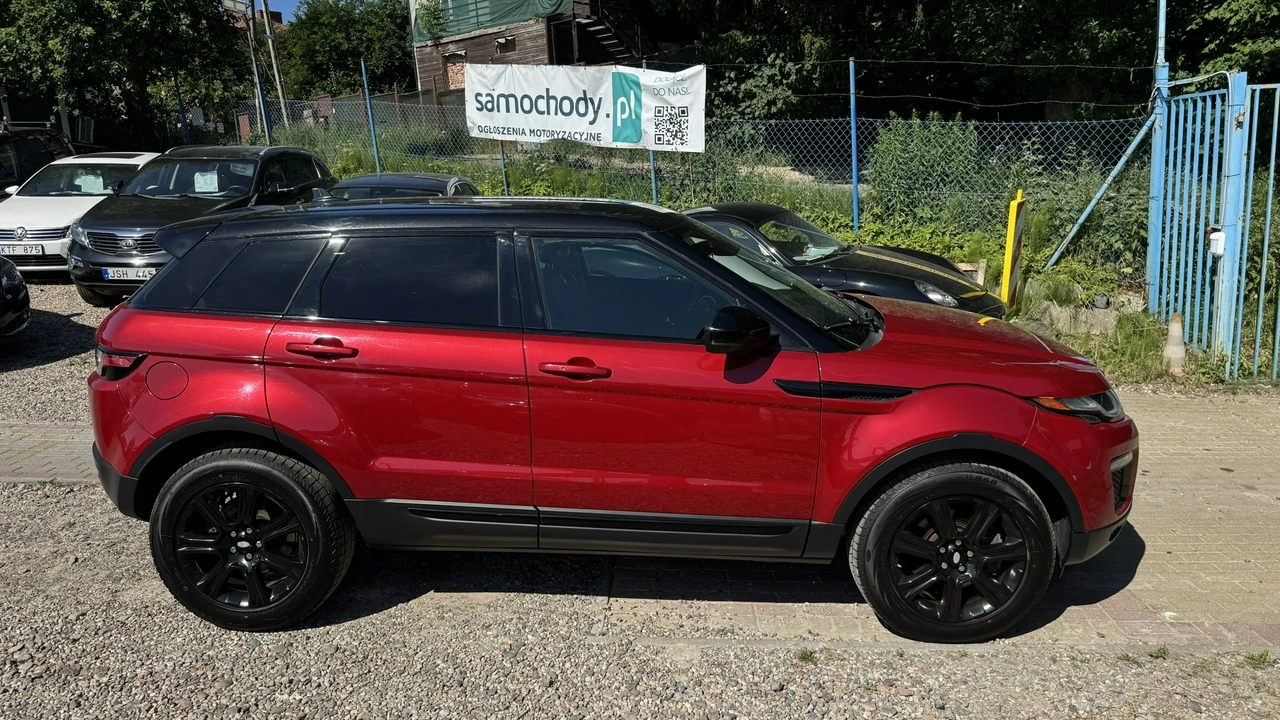 Land Rover Range Rover Evoque - Zdjęcie 5
