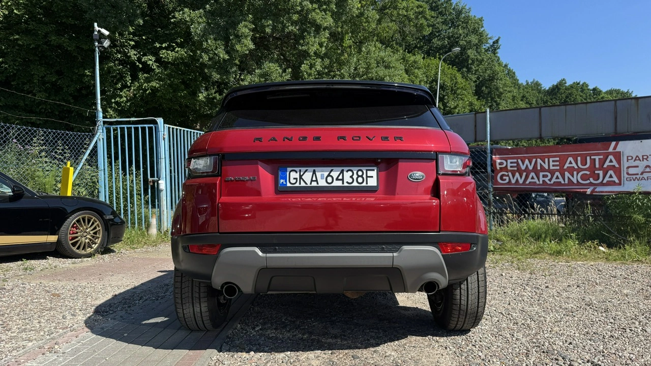 Land Rover Range Rover Evoque - Zdjęcie 6