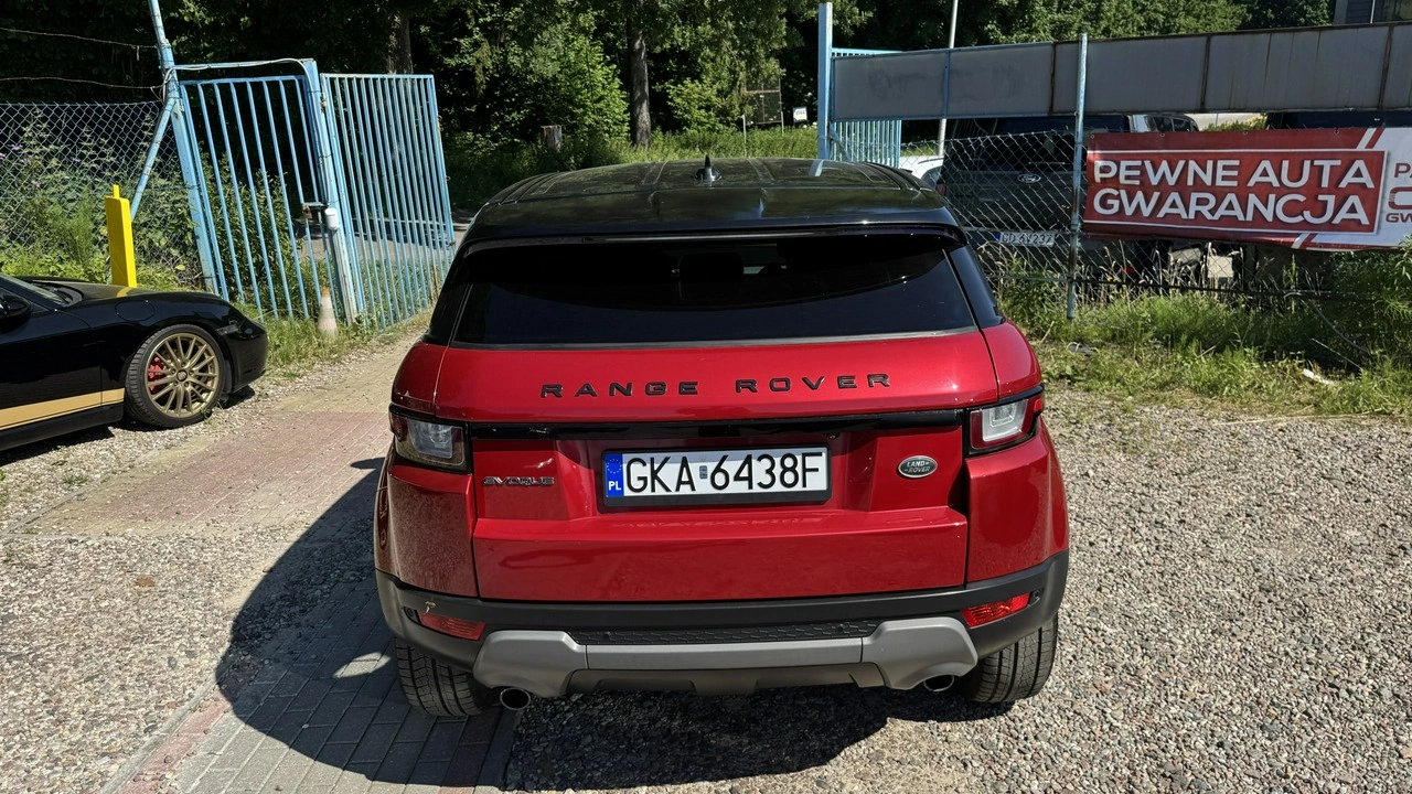 Land Rover Range Rover Evoque - Zdjęcie 7
